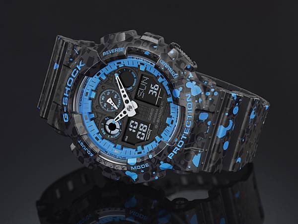 G-SHOCK首次與紐約傳奇塗鴉大師STASH聯名