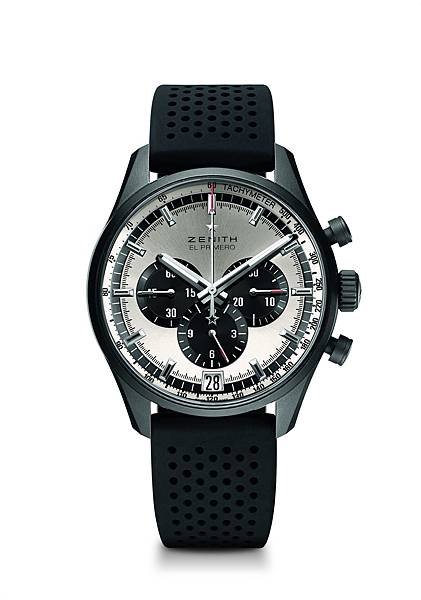 ZENITH El Primero 36,000 VpH腕錶銀白色面盤款，建議售價NTD299,000