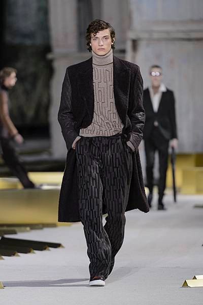 6. Ermenegildo Zegna Couture 2017秋冬 Look 31