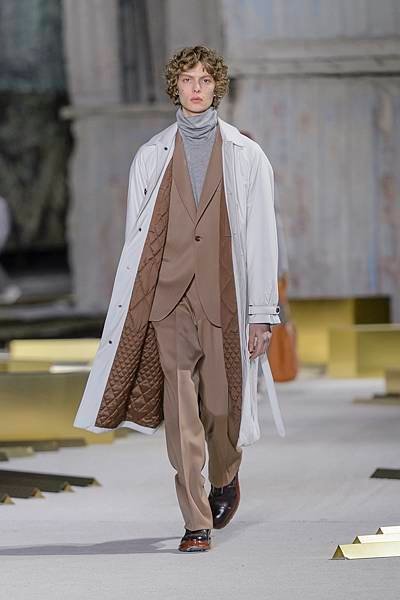 2. Ermenegildo Zegna Couture 2017秋冬 Look 04