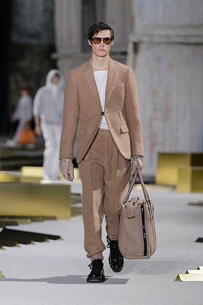 1. Ermenegildo Zegna Couture 2017秋冬 Look 02