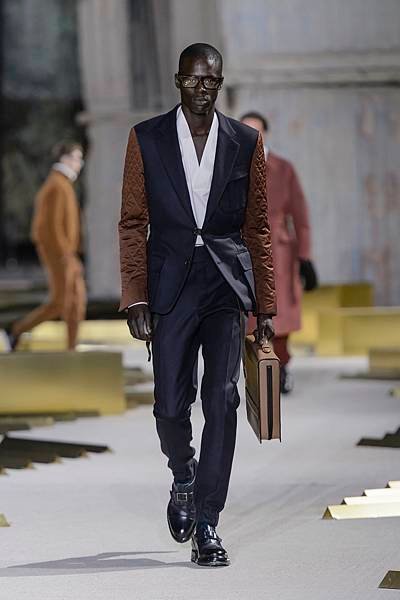 4. Ermenegildo Zegna Couture 2017秋冬 Look 22