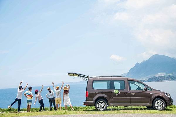 Zipcar多樣車款包含家庭休旅七人座，適合三五好友夏日短程出遊日