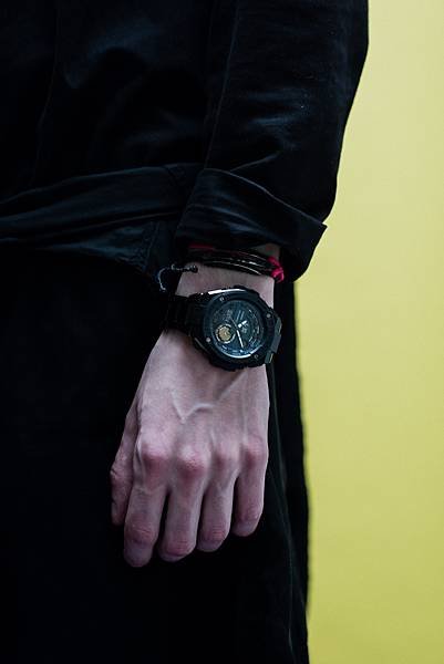 G-SHOCK X Robert Geller形象照 (2)
