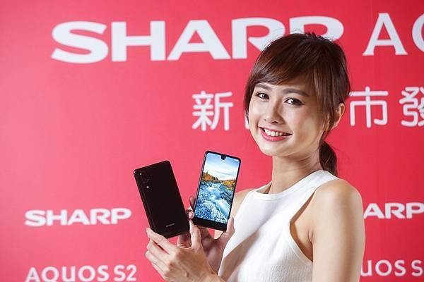 Sharp今在台灣推全螢幕Aquos S2全螢幕手機 (6)