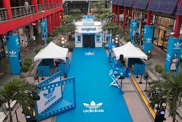 adidas Originals三片葉巡迴電影院重磅登場!本周末席捲信義區，將巡迴全台-3