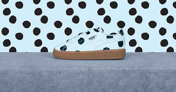 PUMA x tinycottons 聯名鞋款繽紛童趣攻佔童心