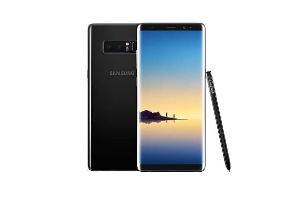 Galaxy Note8_黑