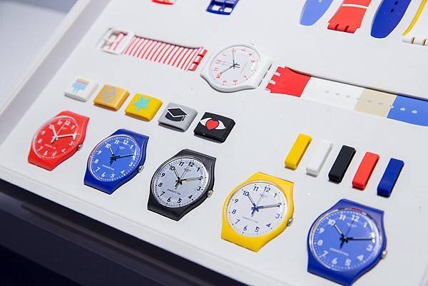 Swatch X You訂製系列新品發表會_產品陳列照3