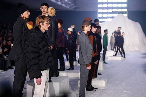 02. Ermenegildo Zegna Couture 2018冬季系列時裝秀