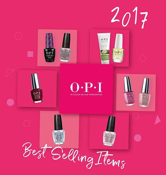 OPI 超人氣明星單品大盤點！