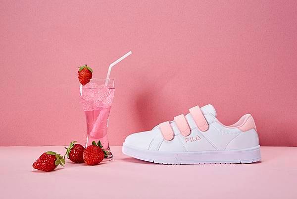 【FILA】Fruit Soda Shoes水果蘇打波鞋(草莓)_建議售價NT$2,180