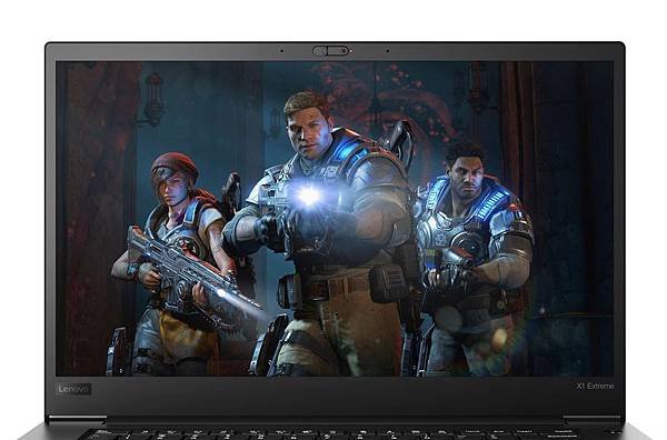 ThinkPad X1 Extreme搭載NVIDIA GeForce 1050Ti MaxQ獨立顯示卡 融合電競元素 工作玩樂都罩得住.jpg