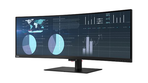 ThinkVision P44w 43.4吋顯示器提供超寬的32：10畫面比例、解析度3840x1200，螢幕尺寸相當於兩台24吋16：10顯示....png