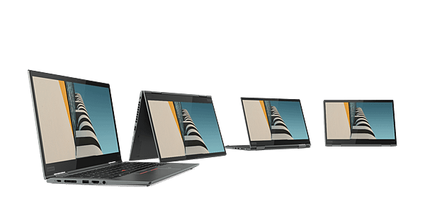 第四代ThinkPad X1 Yoga筆記型電腦，重量僅1.35公斤，比上一代更薄11%.png