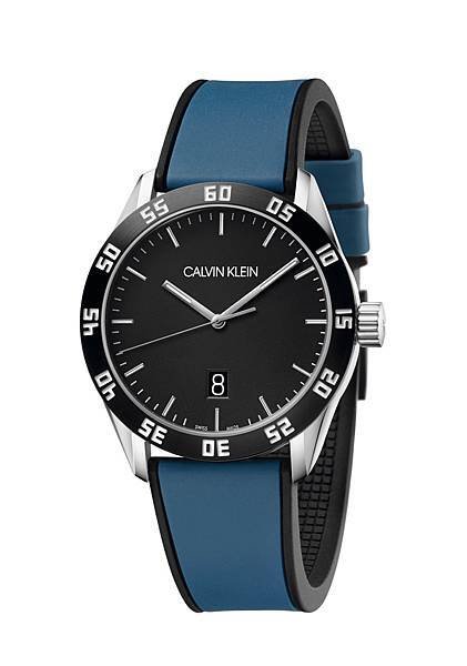 _CALVIN KLEIN compete系列腕錶(橡膠帶、星空黑)_K9R31CV1_建議售價NT$7,500元.jpg