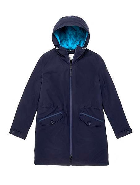 AIGLE 女GORE-TEX 防水保暖外套 $18,800.jpg