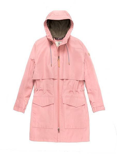 AIGLE 女 GORE-TEX 防水透氣外套 $16,800-深粉紅.jpg