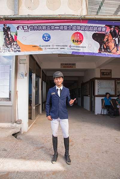 最高等級140公分冠軍選手陳御龍 - 照片STARFiSH星予提供 .jpg