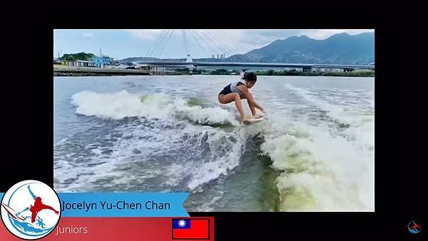 Jocelyn陳宥蓁獲得2020 CWSA Asian Wake Surfing Championship亞洲快艇衝浪錦標賽線上賽事Juniors Wakesurf青少年組冠軍(2) STARFiSH星予 提供.JPEG