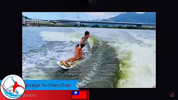 Jocelyn陳宥蓁獲得2020 CWSA Asian Wake Surfing Championship亞洲快艇衝浪錦標賽線上賽事Juniors Wakesurf青少年組冠軍(1) STARFiSH星予 提供.JPEG