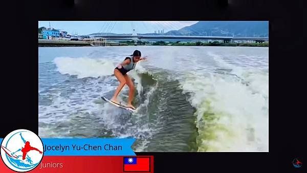 Jocelyn陳宥蓁獲得2020 CWSA Asian Wake Surfing Championship亞洲快艇衝浪錦標賽線上賽事Juniors Wakesurf青少年組冠軍(3) STARFiSH星予 提供.JPEG