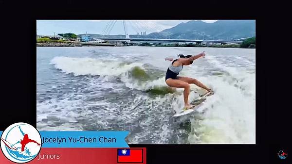 Jocelyn陳宥蓁獲得2020 CWSA Asian Wake Surfing Championship亞洲快艇衝浪錦標賽線上賽事Juniors Wakesurf青少年組冠軍(5) STARFiSH星予 提供.JPEG