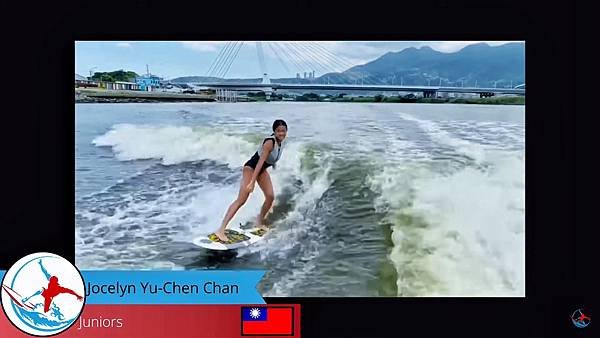 Jocelyn陳宥蓁獲得2020 CWSA Asian Wake Surfing Championship亞洲快艇衝浪錦標賽線上賽事Juniors Wakesurf青少年組冠軍(4) STARFiSH星予 提供.JPEG