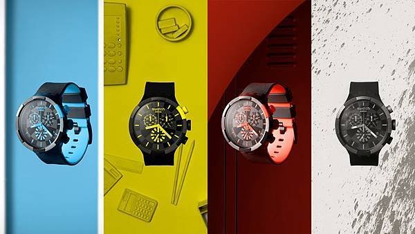 SWATCH BIG BOLD功能進階玩很大BIG BOLD CHRONO三眼計時錶款新軍報到 大膽玩色再帥一波.jpg