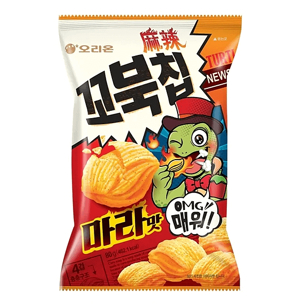 好麗友 烏龜玉米脆片-麻辣.jpg