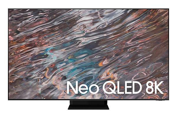 【新聞照片2】Samsung 2021 Neo QLED 8K 量子電視 QN800A_正面.jpg