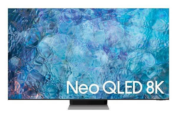 【新聞照片1】Samsung 2021 Neo QLED 8K 量子電視 QN900A_正面.jpg