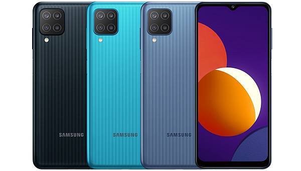 【新聞照片1】Galaxy M12_超鯊黑、超鯊綠、超鯊藍.jpg
