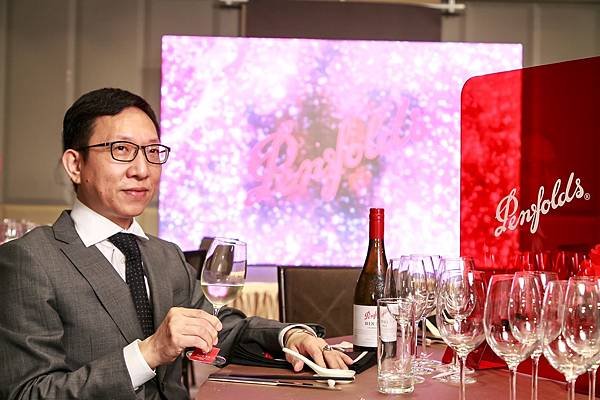 Penfolds 奔富酒莊 台灣地區事業經理 Philippe Tsai -2.jpg