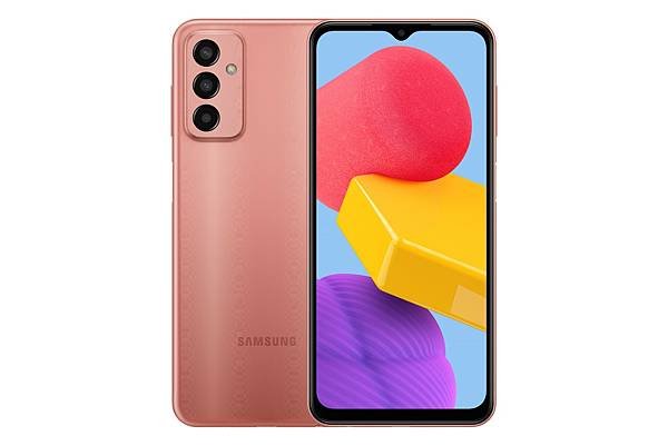 【新聞照片3】Galaxy M13藏金橘_正面.jpg