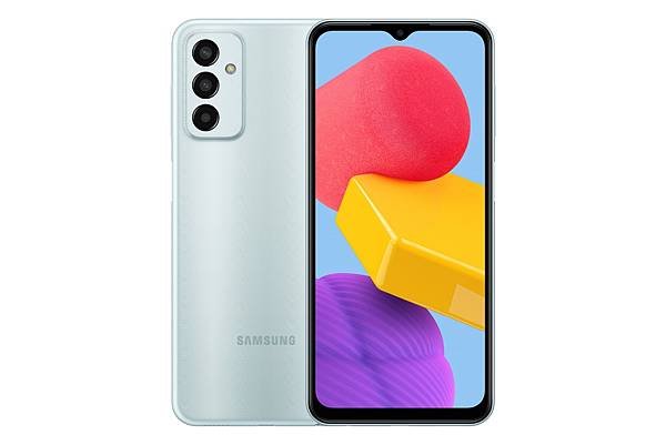 【新聞照片5】Galaxy M13先機藍_正面.jpg