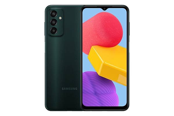 【新聞照片7】Galaxy M13蓋世綠_正面.jpg