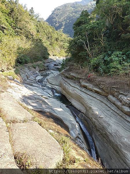 峽谷景