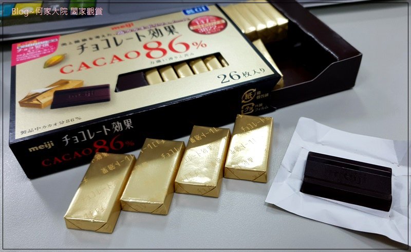 Meiji明治 CACAO系列巧克力(72%+86%+95%黑巧克力) 12.jpg