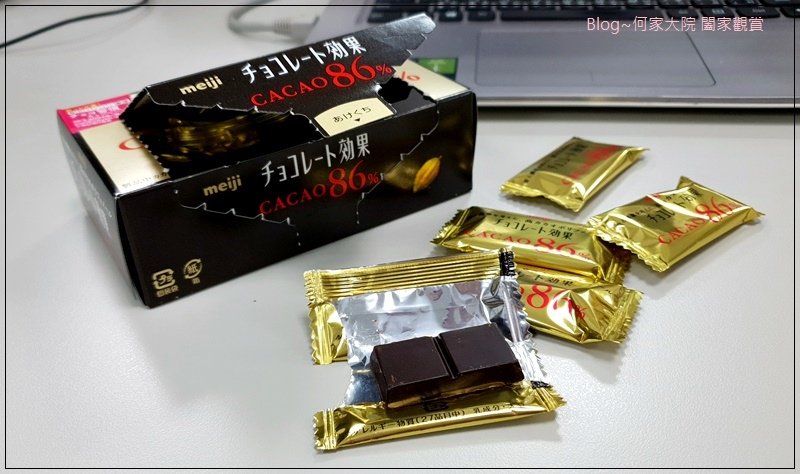 Meiji明治 CACAO系列巧克力(72%+86%+95%黑巧克力) 16.jpg