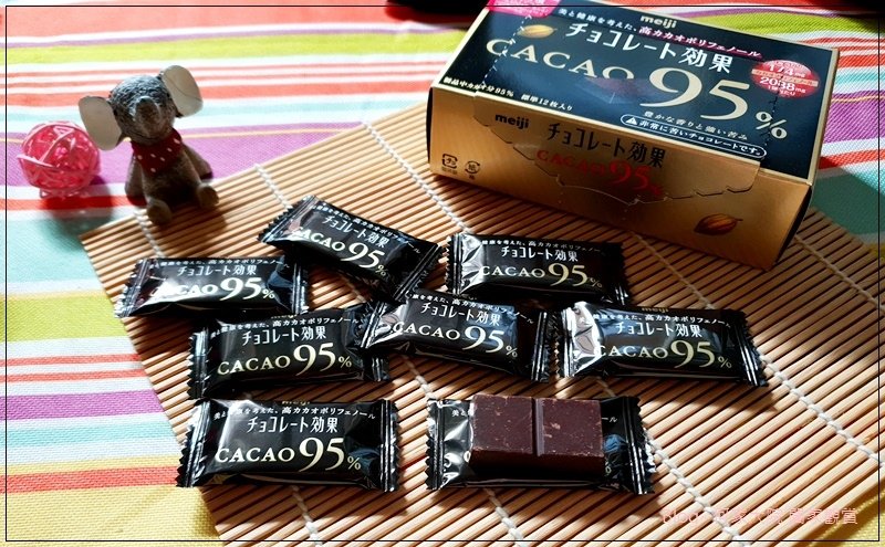 Meiji明治 CACAO系列巧克力(72%+86%+95%黑巧克力) 20.jpg