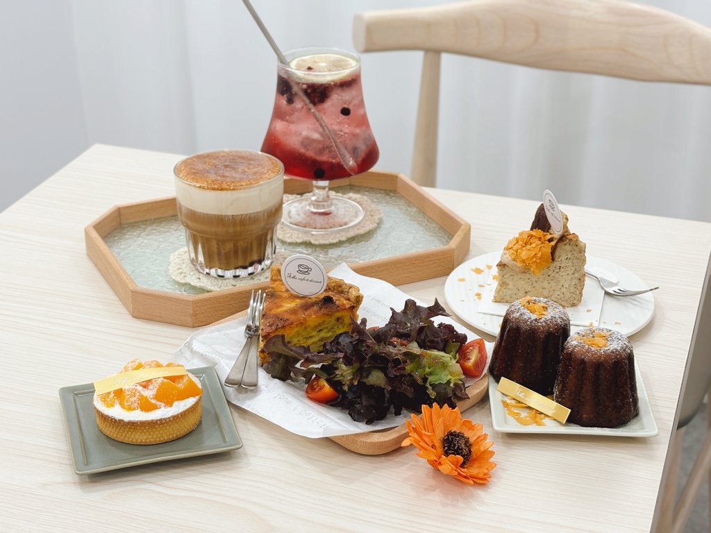 【新竹東區】莯Mu café dessert新開幕不限時、有