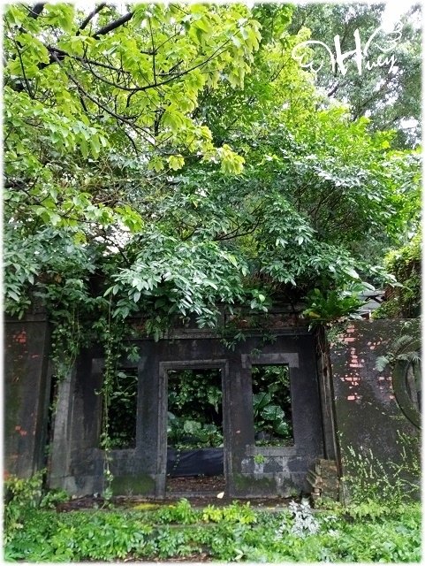 基隆仁愛。少將山上的慶餘堂-許梓桑古厝