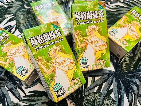 【全聯推薦】生活蘇格蘭綠茶評價 清爽不死甜的新選擇