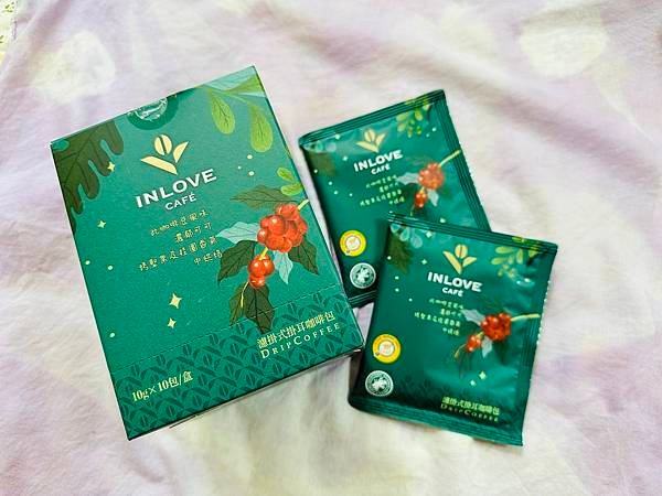 【咖啡推薦】INLOVE Café濾掛咖啡 家樂福沖泡必買