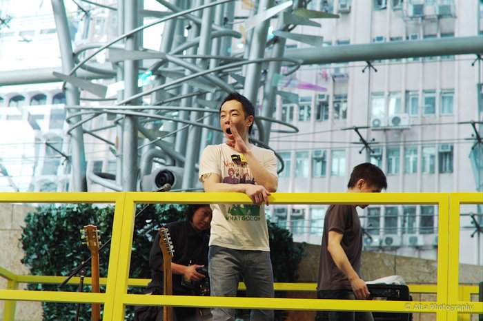 Paul Wong SOLITON LIVE@ Langham Place