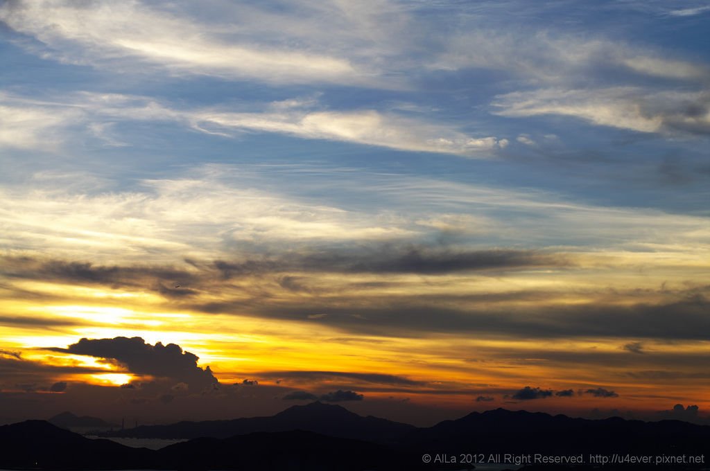 sunset