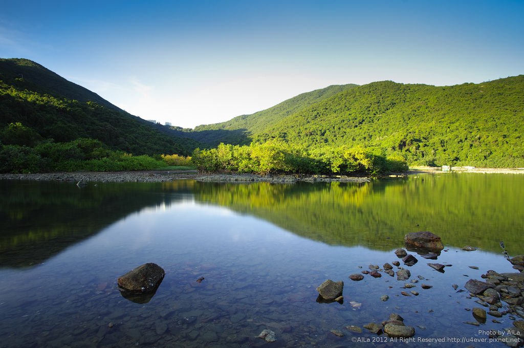 大潭篤水塘水壩 - Tai Tam Tuk Reservoir Dam