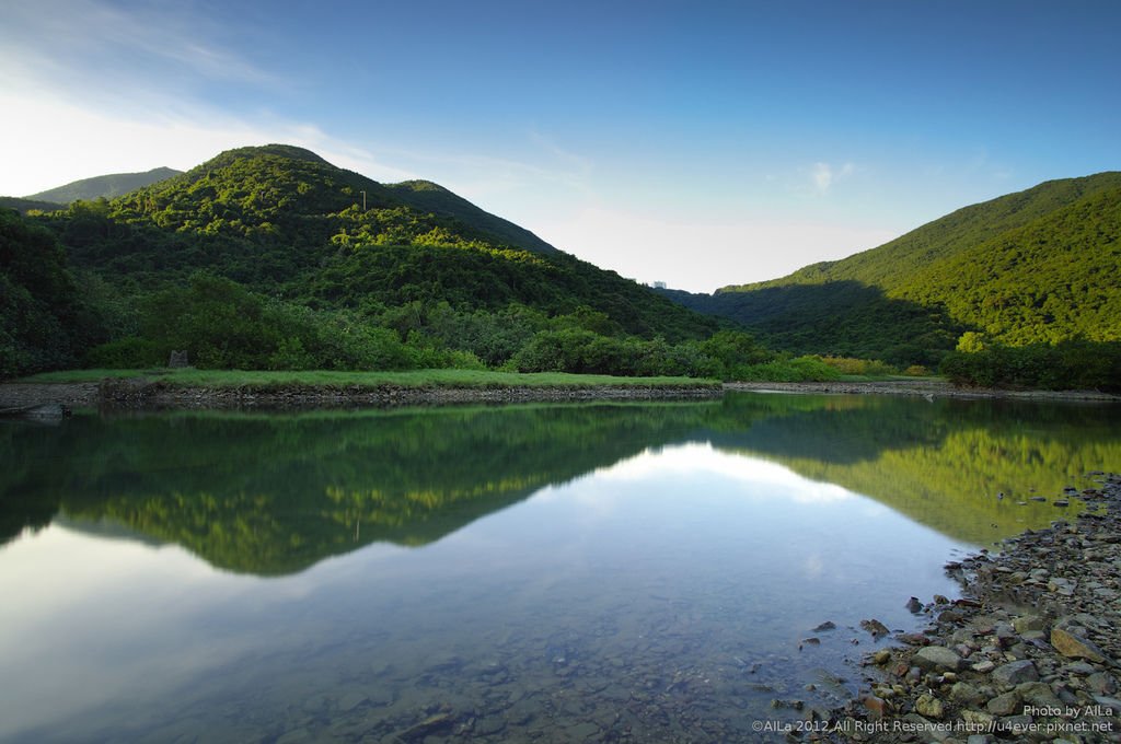 大潭篤水塘水壩 - Tai Tam Tuk Reservoir Dam