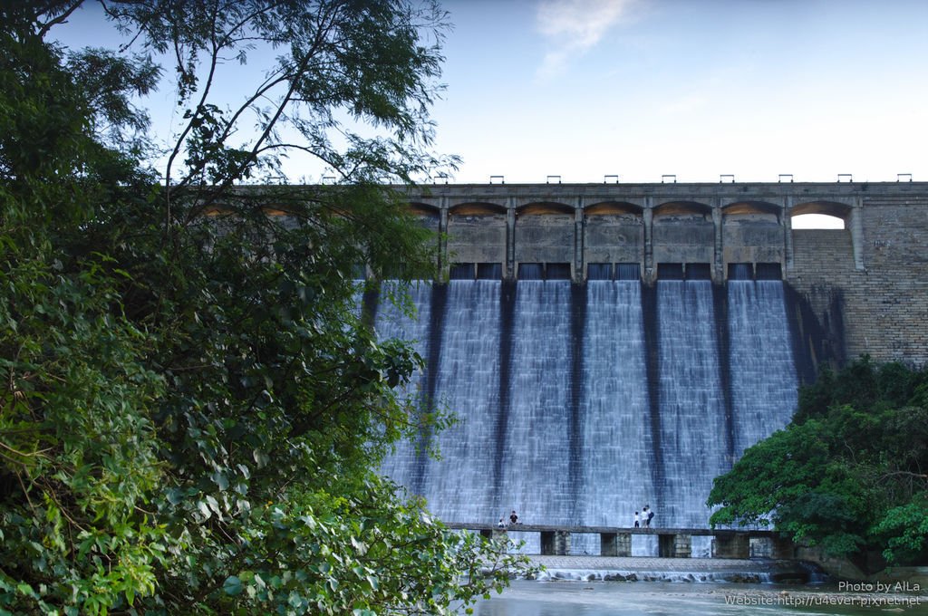 大潭篤水塘水壩 - Tai Tam Tuk Reservoir Dam